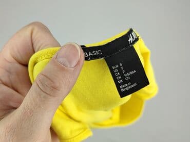 bluzki przezroczyste: H&M, T-shirt damski, rozmiar S — 4