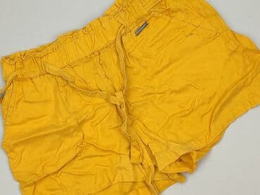 żółte spodenki damskie: Diverse, Szorty damskie, rozmiar L — 1