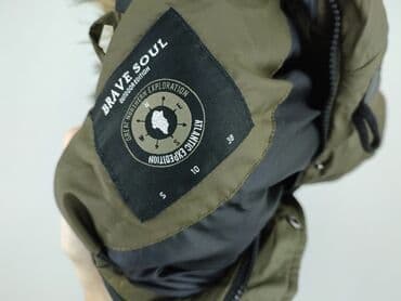 marynarka z kapturem reserved: Brave Soul, Kurtka zimowa damska, S — 5