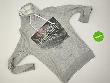 hollister bluza: PULL&BEAR, Bluza z kapturem dla mężczyzn, rozmiar S — 2