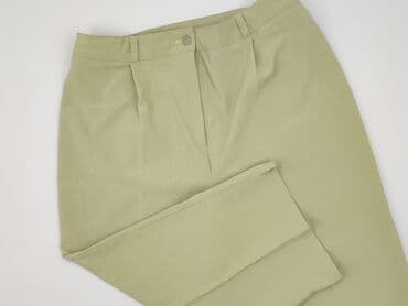 Material trousers for women, L at lalafo.pl Material trousers for women, L