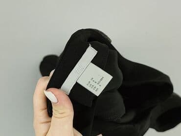 bluzka z baskinką biała: H&M, Women's blouse, size M — 5