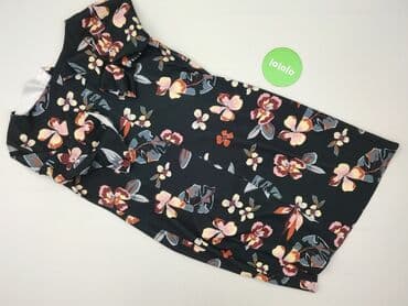 sukienka rozkloszowana dekolt łódka: Sukienka damska, rozmiar M — 3