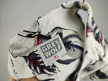 berkertex kimono: GREY WOLF, Sukienka damska, rozmiar XL — 4
