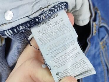 koszula native: Spodnie jeansowe, Cool Club, 10 lat, 140, stan - Bardzo dobry — 5