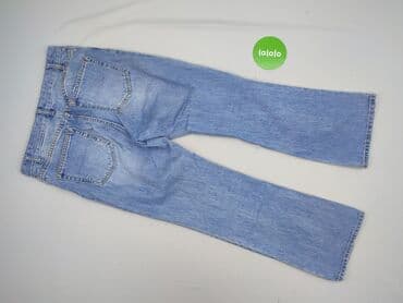 woskowane spodnie z wysokim stanem h m: H&M, Jeansy damskie, S — 3