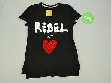 ciemna strefa koszulki: La Mania, T-shirt damski, rozmiar S — 2