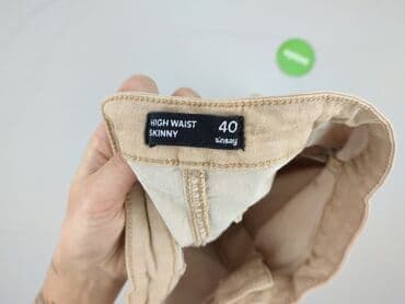 sinsay plus size spodnie: Sinsay, Spodnie materiałowe damskie, rozmiar L — 4