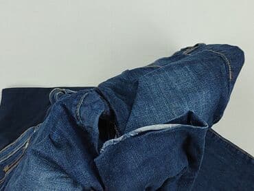 dżinsy ciążowe z dziurami: H&M Mama, Jeansy damskie, rozmiar L — 6