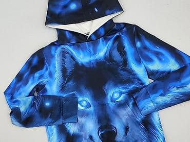 bluza ze smokiem na plecach: Bluza z kapturem damska, rozmiar M — 1