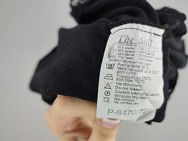 baskinką bluzki: Sukienka damska, rozmiar S — 6