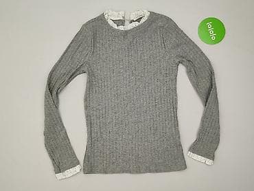 szara bluzki: Orsay, Bluzka damska, rozmiar S — 2