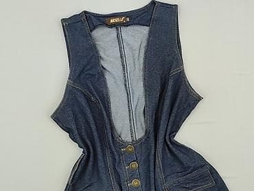jeansowe sukienki: Sukienka damska, rozmiar 2XL — 1