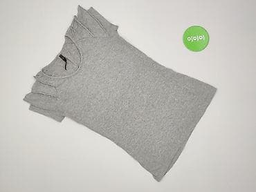 bluza pull and bear szara: T-shirt damski, rozmiar XS — 2