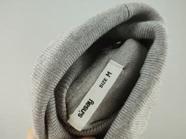 skarpeta świąteczna szara: Sinsay, Sweter damski, rozmiar M — 4