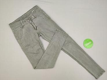 czarne jeansy bootcut: Jeansy damskie, rozmiar M — 2