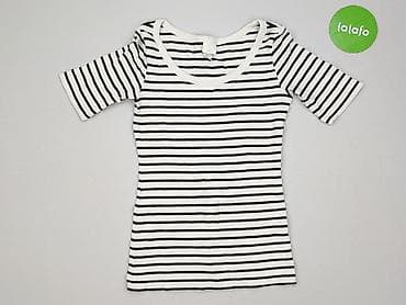 dopasowane bluzki: H&M Basic, Bluzka damska, rozmiar S — 2