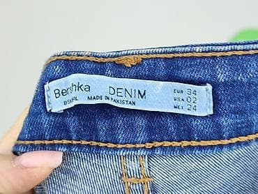 nowa: Bershka, Szorty damskie, rozmiar XS — 4