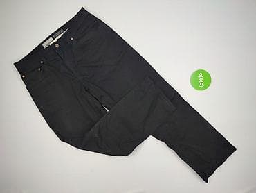 simple: Męskie spodnie C&A Canda – model 5‑kieszeniowy, czarne, z — 2