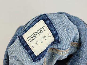 marynarka i tshirt: Esprit, Kurtka jeansowa damska, L — 5