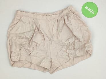 bezowe spodenki damskie: H&M, Szorty damskie, rozmiar M — 2