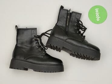 kozaki zimowe w ccc: Botki damskie, 40 — 2