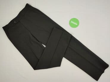czarne eleganckie sukienki: New Look, Material trousers for women, size M (EU 38) — 2