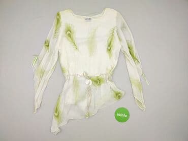 bluzki wężowy wzór: Women's blouse, size S (EU 36) — 2