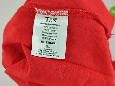 cotton traders bluza: Tom Tailor, T-shirt damski, rozmiar XL — 5