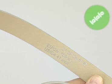 pasek złoty do sukienki: Belt, Female, condition - Very good — 3