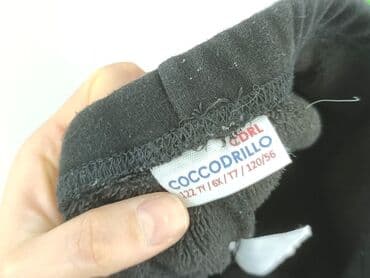 massimo dutti spodnie woskowane: Leggings for kids, Coccodrillo, 7 years, 122, condition - Very good — 4