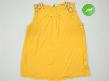 koronkowe bluzki z krótkim rekawem: Bluzka damska, rozmiar M — 2