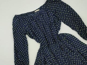 sukienka rozkloszowana dekolt łódka: Sukienka damska, rozmiar S — 1