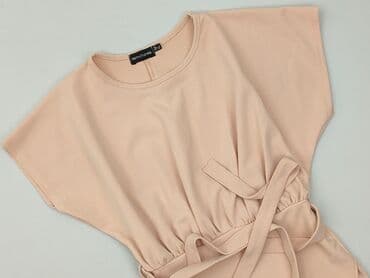 sukienki beżowe midi: PrettyLittleThing, Sukienka damska, rozmiar S — 1