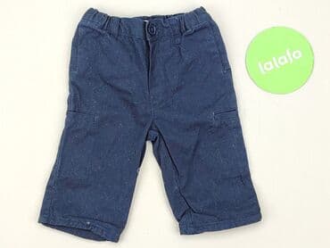 sukienka o kroju marynarki h: Baby material trousers, 6-9 months, 62-68 cm, Inextenso, condition - Good — 2