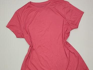 slim fit: T-shirt damski, rozmiar L — 1