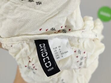 bluzka ze ściągaczem h m: H&M, Bluzka damska, rozmiar S — 6