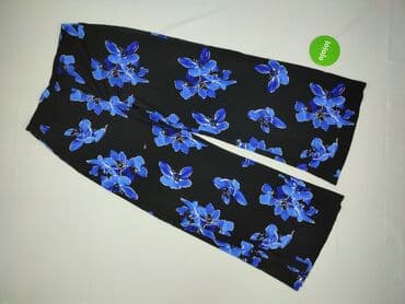 spodnie hello kitty szerokie: Spodnie materiałowe damskie, rozmiar S — 2