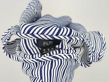 bluzki basic prążek: F&F, Top damski, rozmiar L — 4