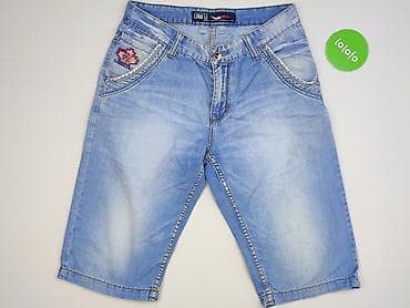 stadivarius cargo: DENIM JEANS, Szorty dla mężczyzn, rozmiar L — 2