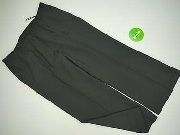spodnie 42: Spodnie materiałowe damskie, rozmiar XL — 2