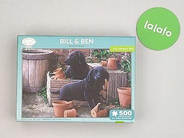 flared jeans 158: Puzzle dla Młodzieży, stan - Bardzo dobry — 2