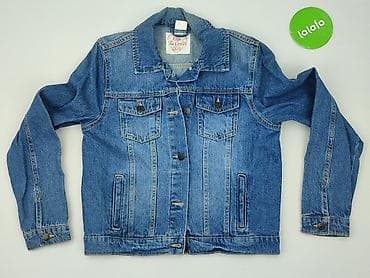 modesty sukienki: Dziecięca kurtka jeansowa, 14 lat, 158-164 cm, Cool Club, stan - Bardzo dobry — 2