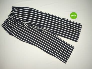 spodnie dresowe z lampasami h m: H&M, Spodnie materiałowe damskie, M — 3