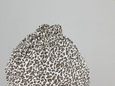 spodnie w krowie łaty: Material trousers for women, size 2XL — 5