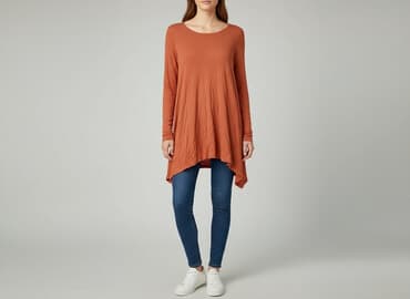 kamizelka damska krótka h m: H&M, Tunika damska, rozmiar M — 7