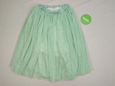 spódnica z tafty midi: Women`s skirt, size M — 3