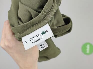 koszulka na ramiączka po angielsku: Lacoste, Koszulka dla mężczyzn, L — 6