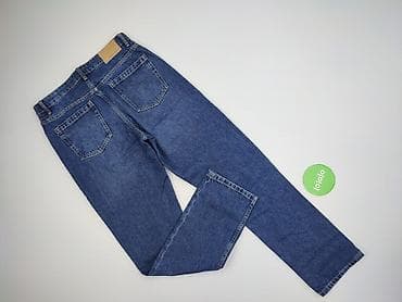 dzins material: Denim, Jeansy damskie, rozmiar M — 3