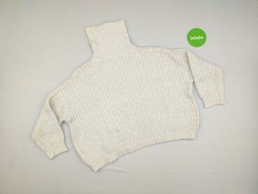 sweter z c a: Bershka, Sweter damski, rozmiar S — 2